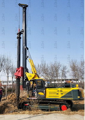 Rig Piling Rotary Hidraulik Kedalaman 30m 86KW Untuk Pondasi