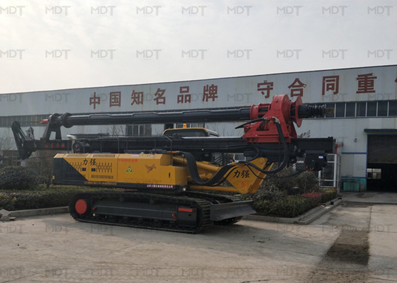 Mesin Bor Pile Bor Hidrolik MDT-30 86kw Fleksibel