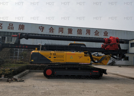 Mesin Bor Pile Bor Hidrolik MDT-30 86kw Fleksibel