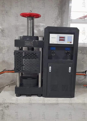Mesin Kompresi Beton Manual Mesin Uji Kompresi 2000 Kn
