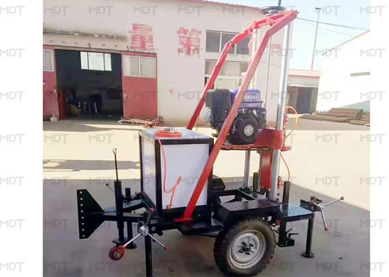 Mesin Kompresi Beton Tipe Trailer 700mm Untuk Pengujian Beton