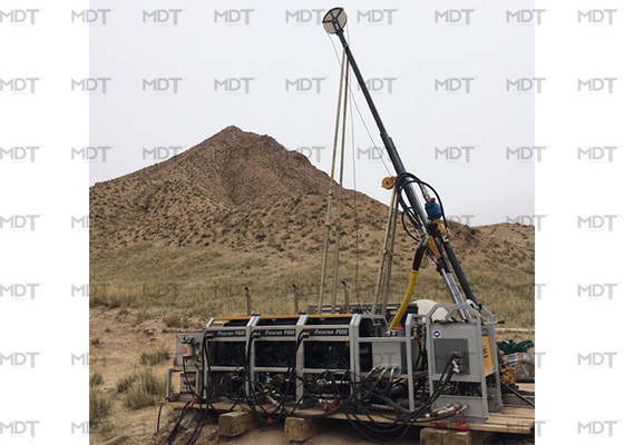 Rig Pengeboran Inti 350 Meter Portabel Untuk Investigasi Geoteknik
