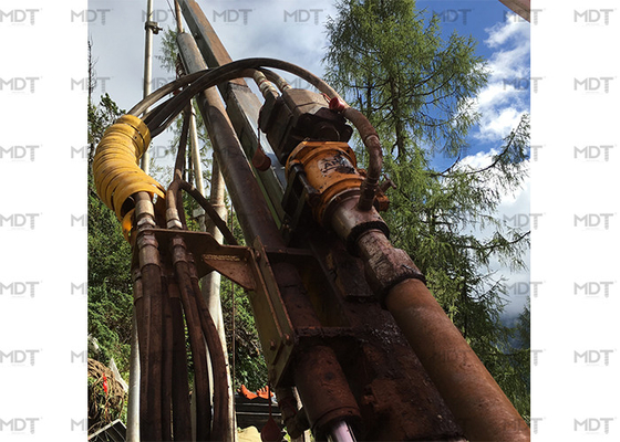 Rig Pengeboran Inti 350 Meter Portabel Untuk Investigasi Geoteknik