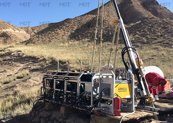 Rig Pengeboran Inti 350 Meter Portabel Untuk Investigasi Geoteknik