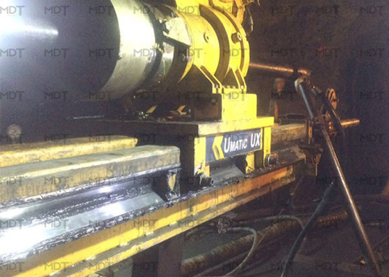 800 Meter Rig Pengeboran Inti Bawah Tanah Serbaguna Fleksibilitas Tinggi