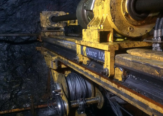 800 Meter Rig Pengeboran Inti Bawah Tanah Serbaguna Fleksibilitas Tinggi