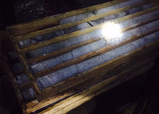 Mesin Pengeboran Terowongan 1000 Meter Hidrolik Rig Bor Berlian Bawah Tanah