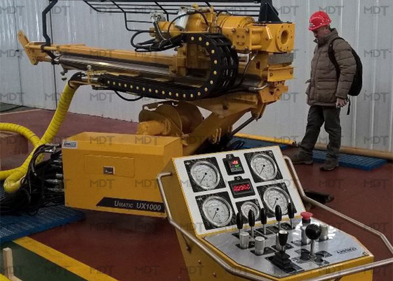 Mesin Pengeboran Terowongan 1000 Meter Hidrolik Rig Bor Berlian Bawah Tanah