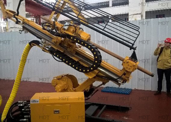 Mesin Pengeboran Terowongan 1000 Meter Hidrolik Rig Bor Berlian Bawah Tanah