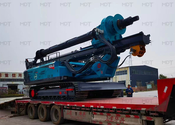 1600mm Lubang Bored Pile Drilling Machine Mesin Piling Hidrolik Serbaguna