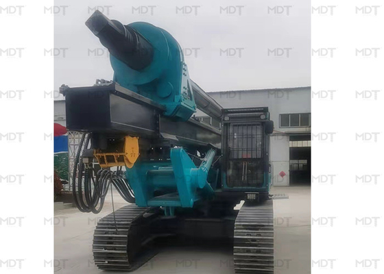 Mesin Bor Micropile 50r / Min Diameter 2 Meter Untuk Lubang Piling