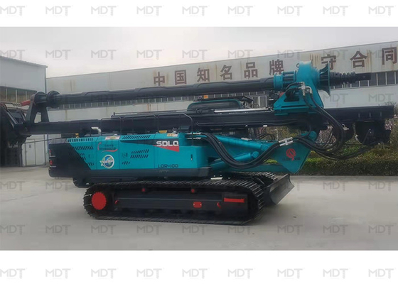 Mesin Bor Micropile 50r / Min Diameter 2 Meter Untuk Lubang Piling