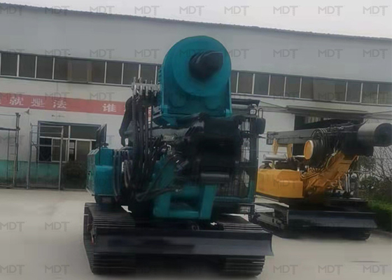 Mesin Bor Micropile 50r / Min Diameter 2 Meter Untuk Lubang Piling