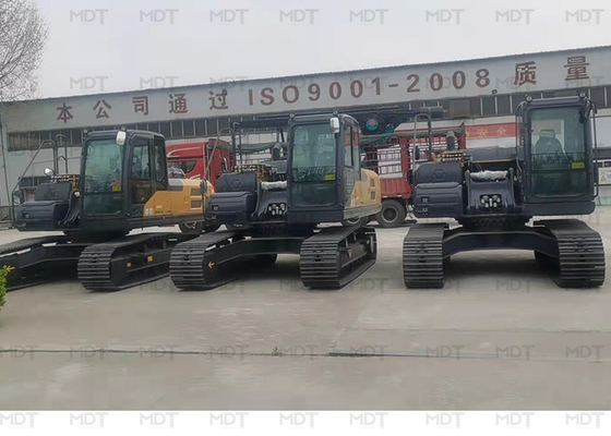 2m Diameter Rotary Bored Pile Drilling Machine Peralatan Membosankan Tiang