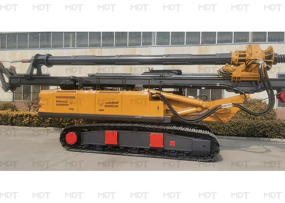 2m Diameter Rotary Bored Pile Drilling Machine Peralatan Membosankan Tiang