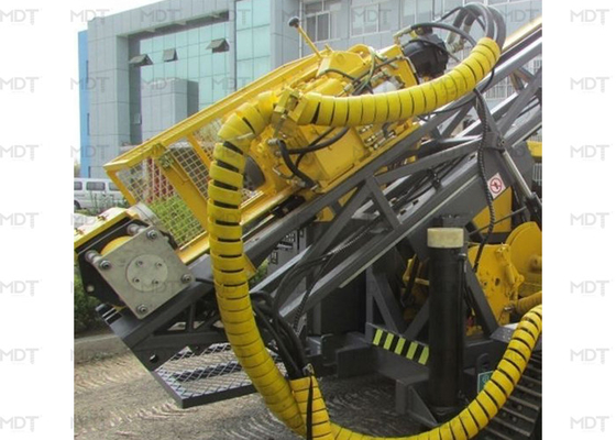 Rig Pengeboran Inti Kedalaman 1250m 1800rpm Rig Pengeboran Sumur Air Portabel