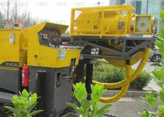 Rig Pengeboran Inti Kedalaman 1250m 1800rpm Rig Pengeboran Sumur Air Portabel