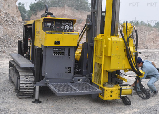 Rig Inti Berlian Kedalaman 1600m