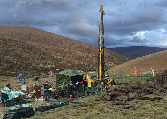 Rig Inti Berlian Kedalaman 1600m