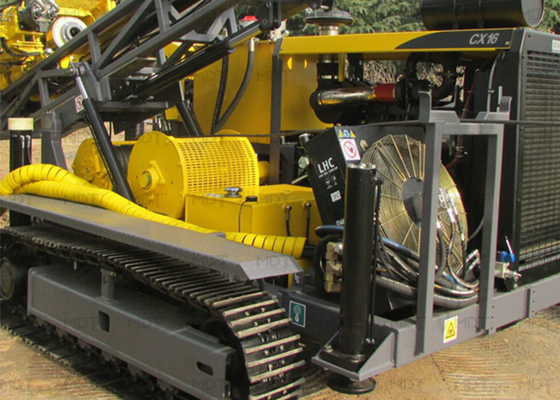 Rig Inti Berlian Kedalaman 1600m