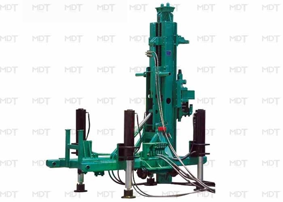 Rig Pengeboran Rotary Hidrolik Rekayasa Sudut 70rpm Dapat Disesuaikan