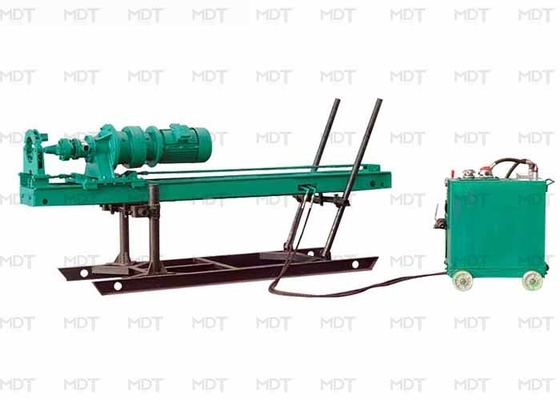 22kw 90 Derajat Rotary Piling Machine Perlindungan Lereng Portabel