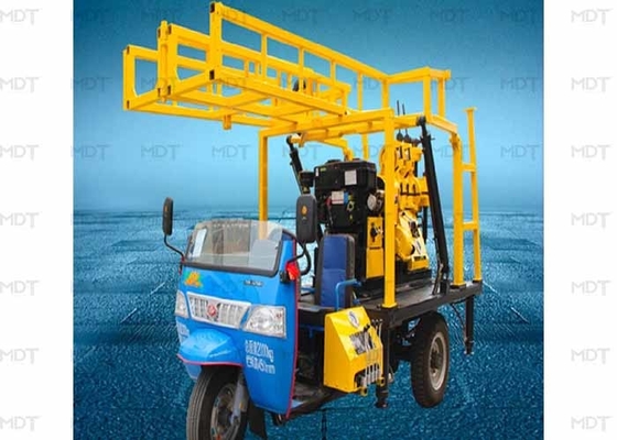 Rig Pengeboran Batu Hidraulik Bersertifikat ISO9001 Diameter 75mm