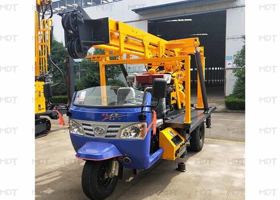 Rig Pengeboran Batu Hidraulik Bersertifikat ISO9001 Diameter 75mm