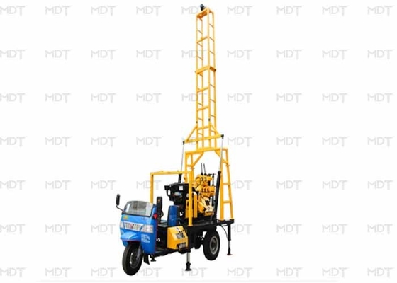 Rig Pengeboran Spindle Geologis Hidrolik Mesin Pengeboran Lubang Bor Portabel