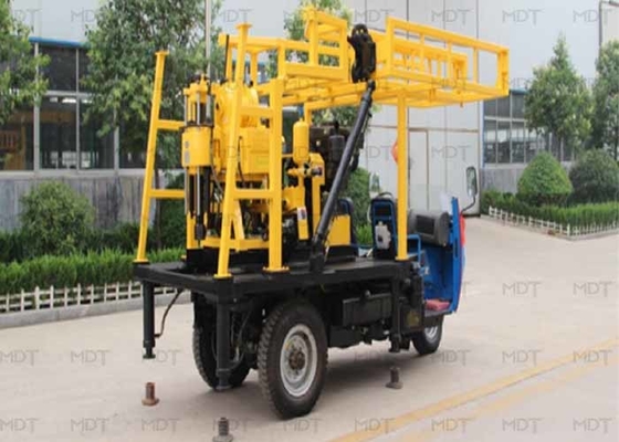 Rig Pengeboran Spindle Geologis Hidrolik Mesin Pengeboran Lubang Bor Portabel