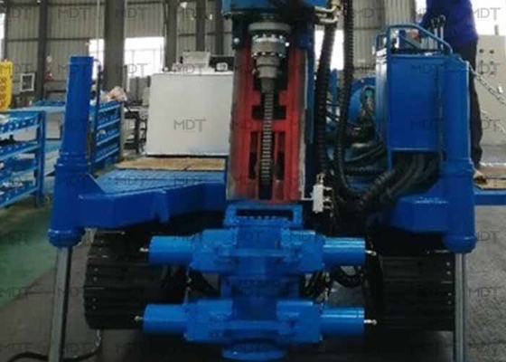Mesin Bor Bor Portabel Rotary Bersertifikat ISO9001 MDT150