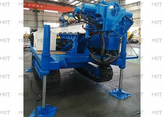 Mesin Bor Bor Portabel Rotary Bersertifikat ISO9001 MDT150