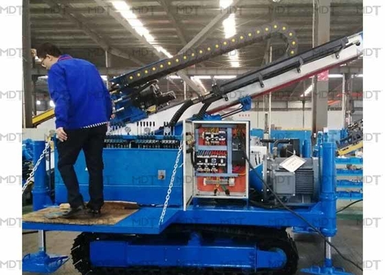 Mesin Bor Bor Portabel Rotary Bersertifikat ISO9001 MDT150