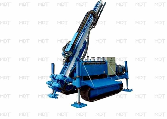 130m Kedalaman Rig Pengeboran Jangkar Kecepatan Rendah Struktur Kompak