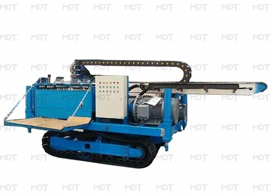 130m Kedalaman Rig Pengeboran Jangkar Kecepatan Rendah Struktur Kompak