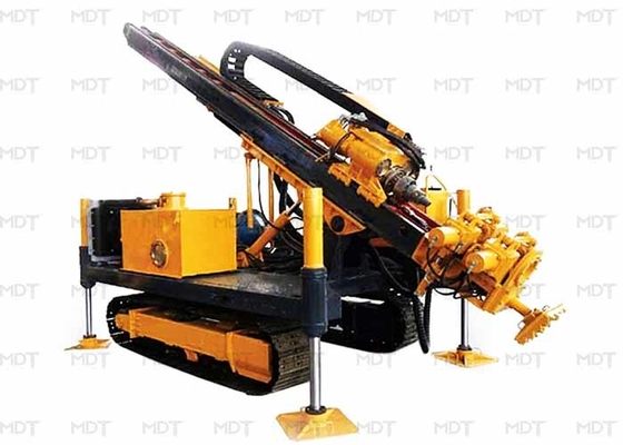 170m Kedalaman Anchoring Drilling Rig Mesin Bor Lubang Bor Air Multifungsi