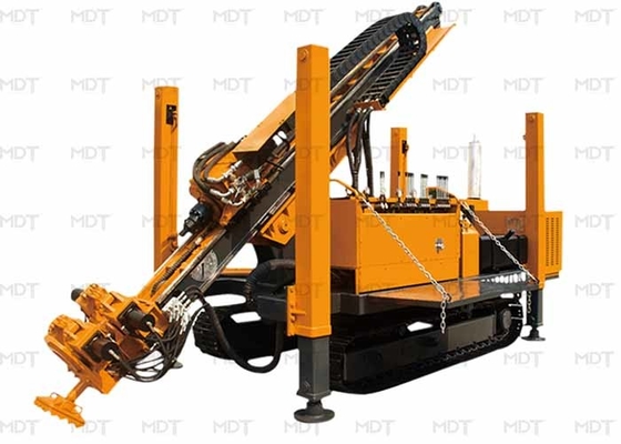 170m Kedalaman Anchoring Drilling Rig Mesin Bor Lubang Bor Air Multifungsi