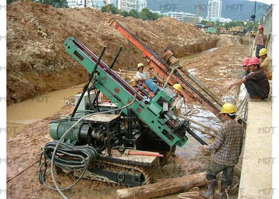Mesin Bor Baut Jangkar Geoteknik Hidrolik Kedalaman 80m
