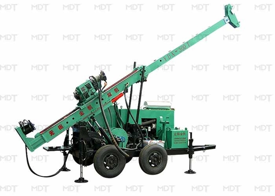 Rig Pengeboran Inti Terpasang di Permukaan