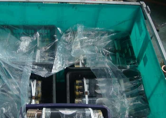 Uji Permeabilitas Pengemas Ganda Tiup Stainless Steel