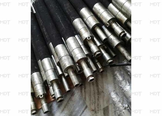 MEGA DRILLTECH Permeabilitas Inflatable Double Packer Untuk Uji Lugeon