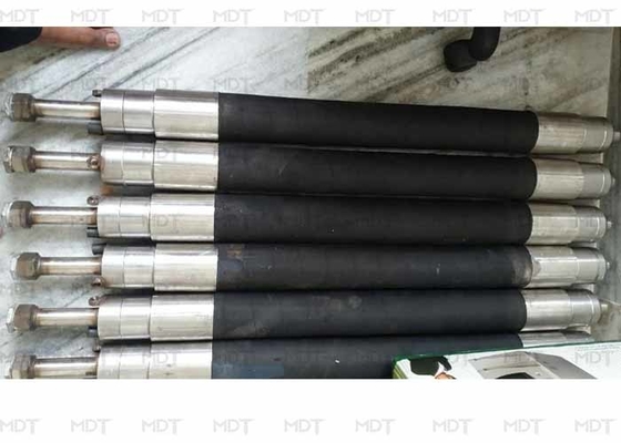 MEGA DRILLTECH Permeabilitas Inflatable Double Packer Untuk Uji Lugeon