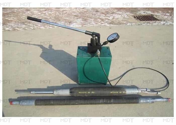 MEGA DRILLTECH Permeabilitas Inflatable Double Packer Untuk Uji Lugeon