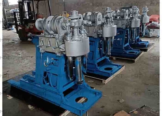 Rig Pengeboran Spindle Diesel Fleksibel 60mm 100mm 700mm 1000mm