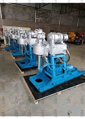 Rig Pengeboran Spindle Hidrolik 200 Meter Portabel Ringan