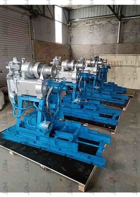 Rig Pengeboran Spindle Hidrolik 200 Meter Portabel Ringan