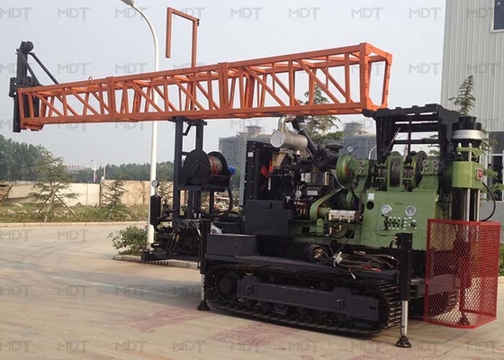 Eksplorasi Pertambangan Rig Berlian Portabel Permukaan Fleksibilitas Tinggi