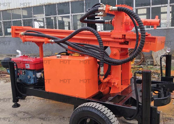 Mesin Pengeboran Roda 33HP