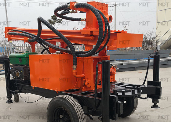 Mesin Pengeboran Roda 33HP