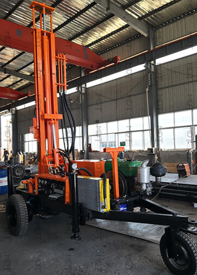 Rig Pengeboran Perayap Hidraulik 380V